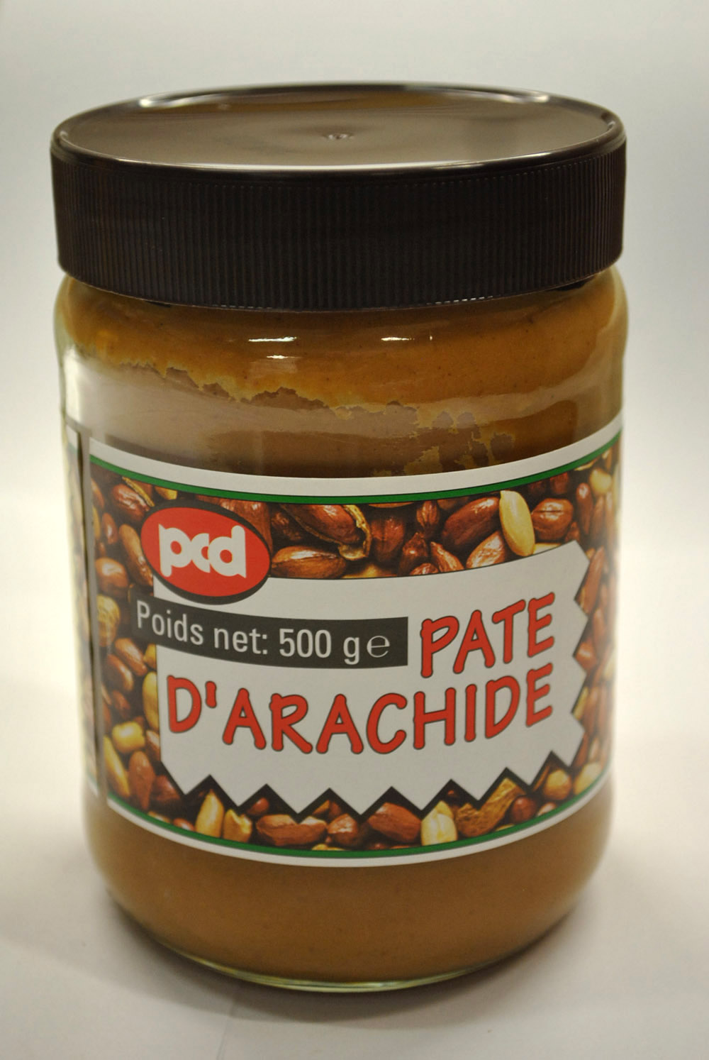 PATE D’ARACHIDE 500GR  “PCD”